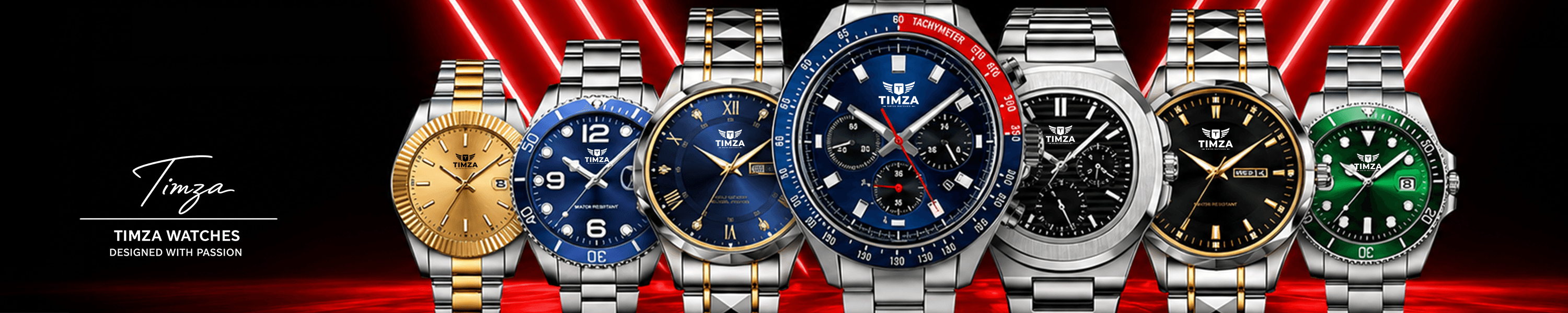 TIMZA Watches collection lineup
