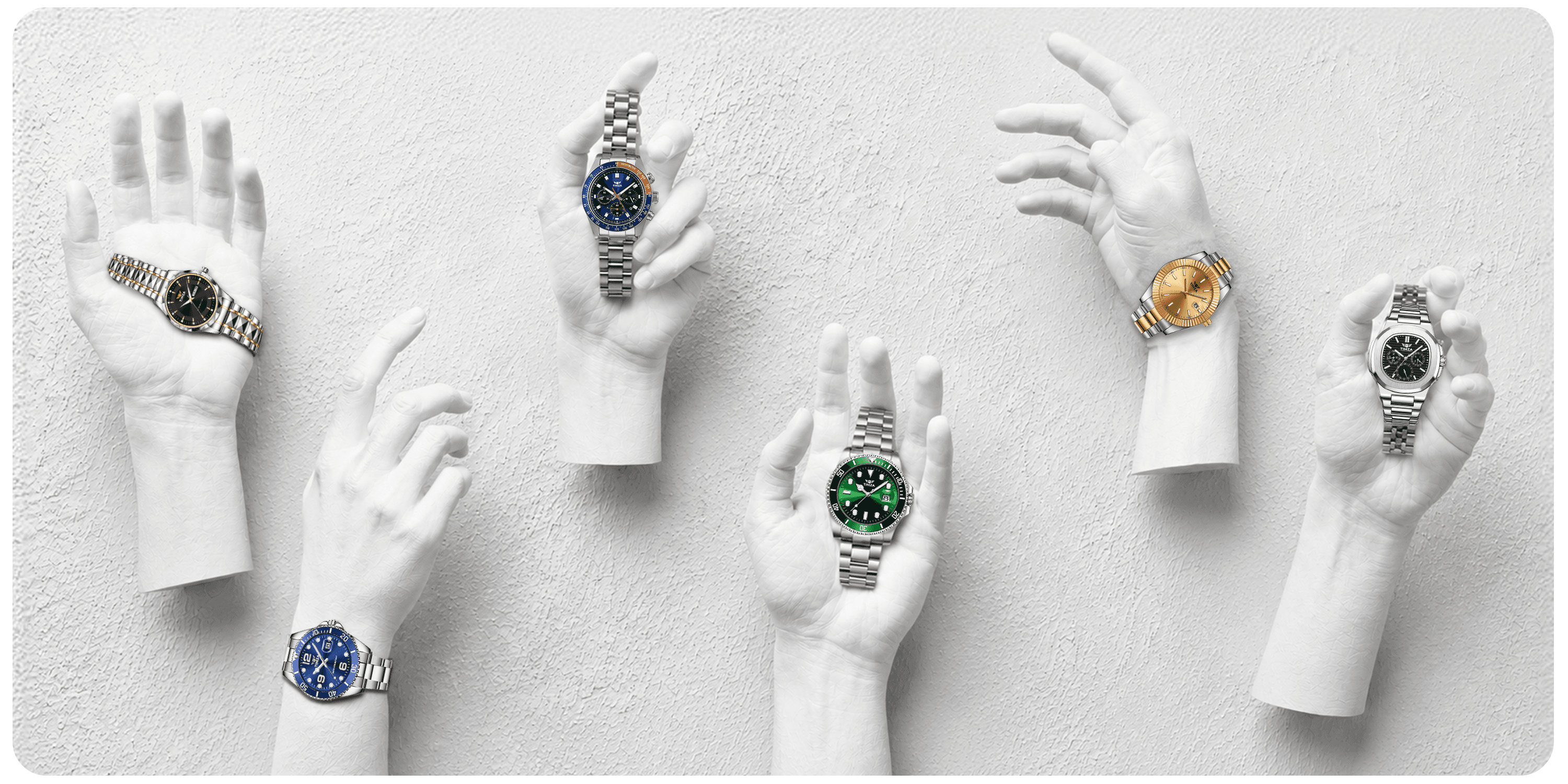 TIMZA luxury watch collection