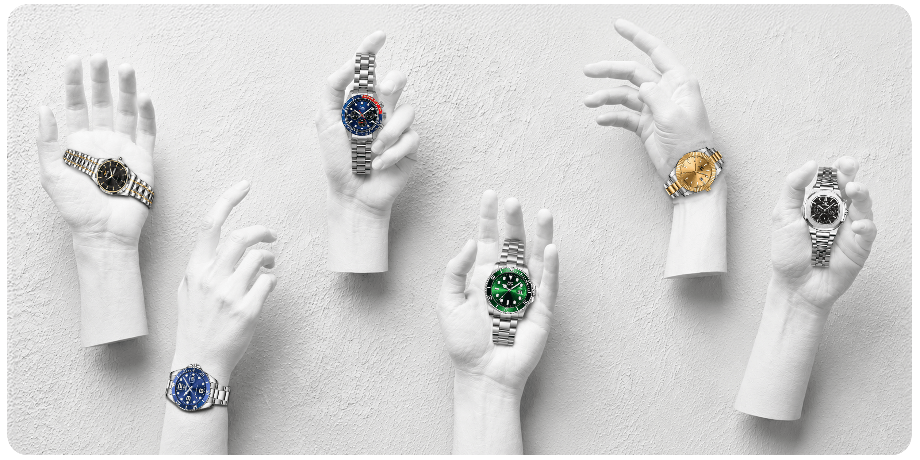 TIMZA luxury watch collection
